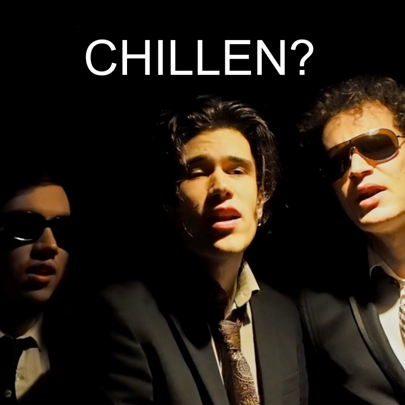 Chillen music video artwork